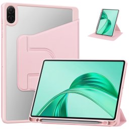 KRISTÁLY FLEXI Flip tok Honor-hoz Pad X8a rózsaszín