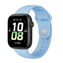 BUTTERFLY Cserélhető heveder Honor-hoz Watch 5 kék