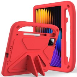 KIDDO Gyermekhuzat Xiaomi Pad 7 / Pad 7 Pro piros