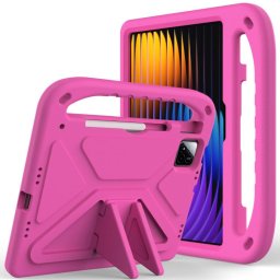 KIDDO baba pakolás Xiaomi Pad 7 / Pad 7 Pro rózsaszín színhez