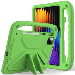 KIDDO Gyerektakaró Xiaomi Pad 7 / Pad 7 Pro zöld