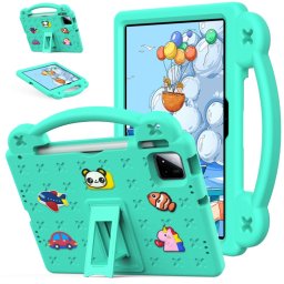 FANY Gyermek tablettafólia Xiaomi Pad 7 / Pad 7 Pro zöld