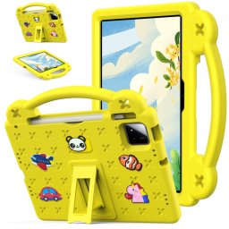 FANY Gyermek tabletta borító: Xiaomi Pad 7 / Pad 7 Pro sárga