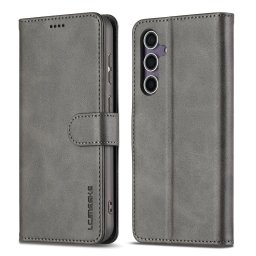 IMEEKE Pénztárca tok Samsung Galaxy A36 szürke