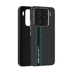 ABEEL RELIEF Védőburkolat a Xiaomi 15 GREEN