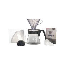 Hario - V60 Craft kávéfőző - csepegtető + kanna + szűrők