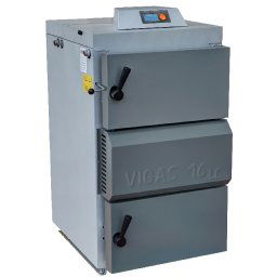 Vigas 16S faelgázositó kazán 18kW
