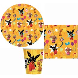 Bing party szett 32 DARABOS, 18 cm-es tányérral Nr3