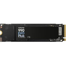 1TB Samsung SSD M.2 2280 990 EVO Plus MZ-V9S1T0BW