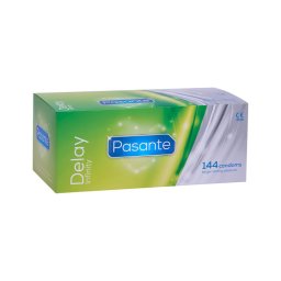 Pasante - késleltető hatású óvszer (144db)