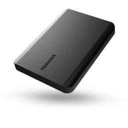 Külső merevlemez hdd 2TB 2.5" USB3.2 fekete Toshiba Canvio Basics 2022 (HDTB520EK3AA)