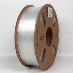 Filament 3D nyomtatókhoz ABS átlátszó 1.75mm 1kg Gembird (3DP-ABS1.75-01-TR)