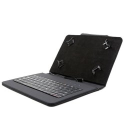 C-TECH tok univerzális klaviatúrával. 7"-7,85" fekete
