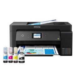 EPSON nyomtató tinta EcoTank L14150, 4in1, 4800x1200, A3 , 38 oldal/perc, USB, Wi-Fi, 5 év garancia ingyenes regisztráció után