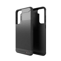 ZAGG GEAR4 D3O Havanna borító Samsung S21 FE fekete