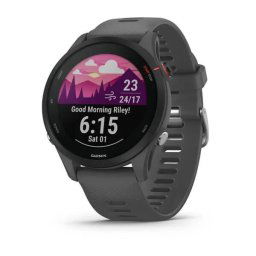 Garmin GPS sportóra Forerunner® 255, pala szürke