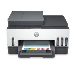 HP All-in-One Ink Smart Tank 750 (A4, 15/9 oldal/perc, duplex, USB, Wi-Fi, nyomtatás, szkennelés, másolás, ADF)