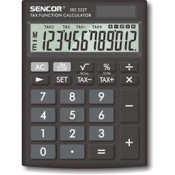 SEC 332 T SENCOR asztali számológép