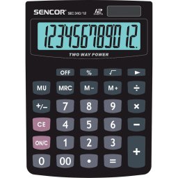 SEC 340/12 DUAL SENCOR
