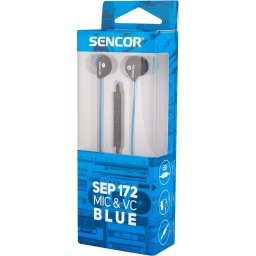SEP 172 VCM BLUE HEADPHONES SENCOR