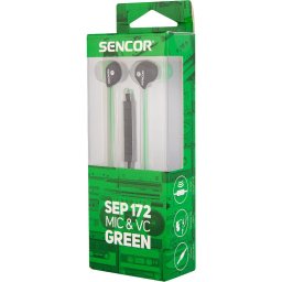 SEP 172 VCM GREEN HEADPHONES SENCOR