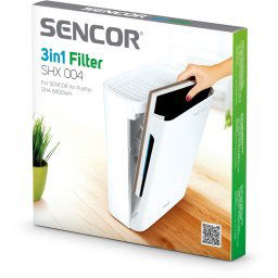 SHX 004 szűrő az SHA 8400WH SENCOR-hoz