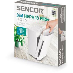SHX 135 HEPA 13 szűrő SHA 6400WH SENCOR SHA 6400WH SENCOR