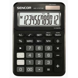 Sencor számológép SEC 372T / BK