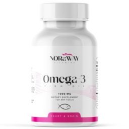 NORaWAY Omega-3 halolaj lágyzselatin kapszula - 120db