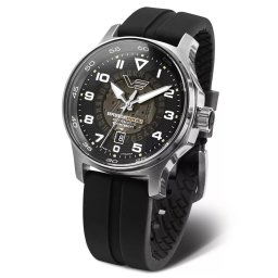 Vostok Europe Expedition South Pole YN55-592A758-SBLK férfi karóra
