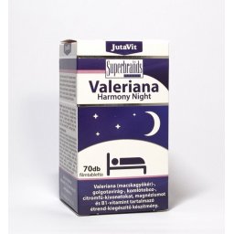JutaVit Valeriana Harmony Night 70 db