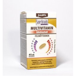 JutaVit Multivitamin felnőtteknek IMMUNKOMPLEX nyújtott kioldódással - 45db