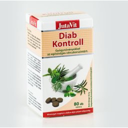 JutaVit Diab Kontroll 80db