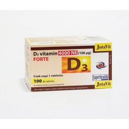 JutaVit D3-vitamin 4000NE (100?g) 100 db