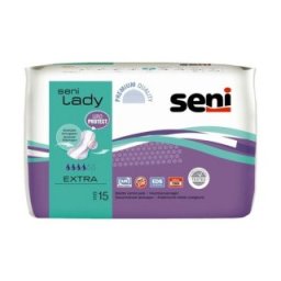 Seni Lady Slim extra inkontinencia betét (524ml) - 15 db