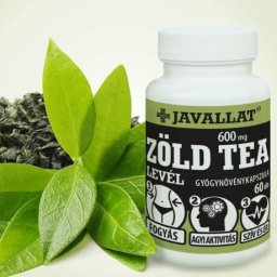 JAVALLAT(R) Zöld tea levél 60 db