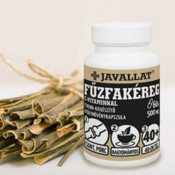 JAVALLAT(R) Fűzfa kéreg C-vitaminnal 60 db