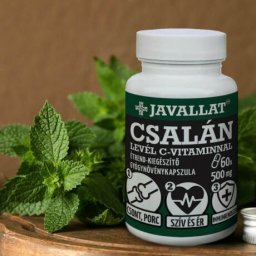 JAVALLAT(R) Csalánlevél C-vitaminnal 60 db