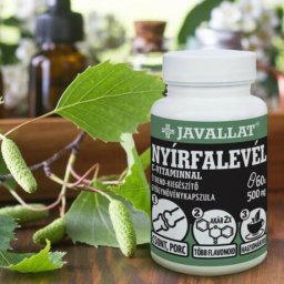 JAVALLAT(R) Nyírfalevél C-vitaminnal 60 db