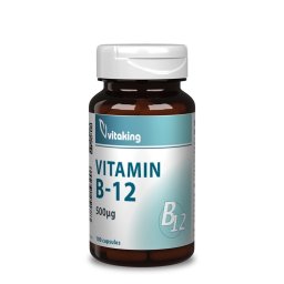 Vitaking B-12 Vitamin 500ug (100)