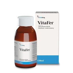 Vitaking VitaFer(R) Mikrokapszulás Vas Szirup 120 ml