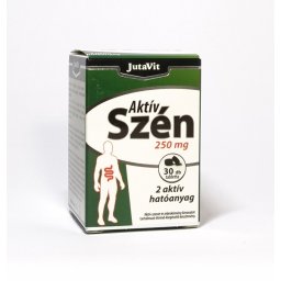 JutaVit Aktív Szén tabletta 250mg, 30db
