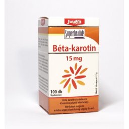 JutaVit Béta-karotin 15 mg 100db
