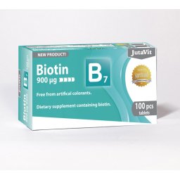 JutaVit Biotin 900 ug 100db tabletta