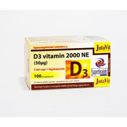 JutaVit D-vitamin 50?g 100db