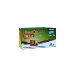 JutaVit D3-vitamin 4000NE (100ug) Olíva Forte lágykapszula 40db