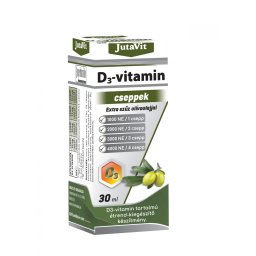 JutaVit D3-vitamin cseppek extra szűz olivaolajjal 30ml