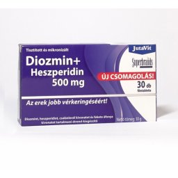 JutaVit Diozmin + Heszperidin 500mg 30db