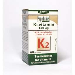 JutaVit K2 vitamin 120 ?g, 60db