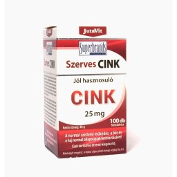 JutaVit Szerves Cink tabletta 100 db